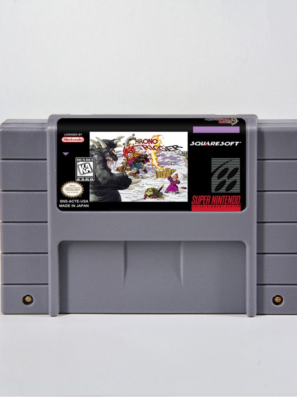 Chrono Trigger SNES USA Version